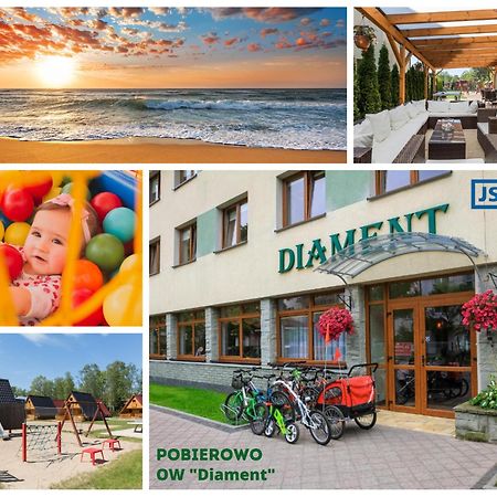 OW Diament Villa Pobierowo Bagian luar foto
