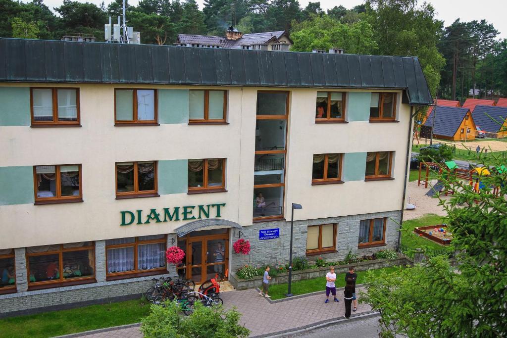 OW Diament Villa Pobierowo Bagian luar foto