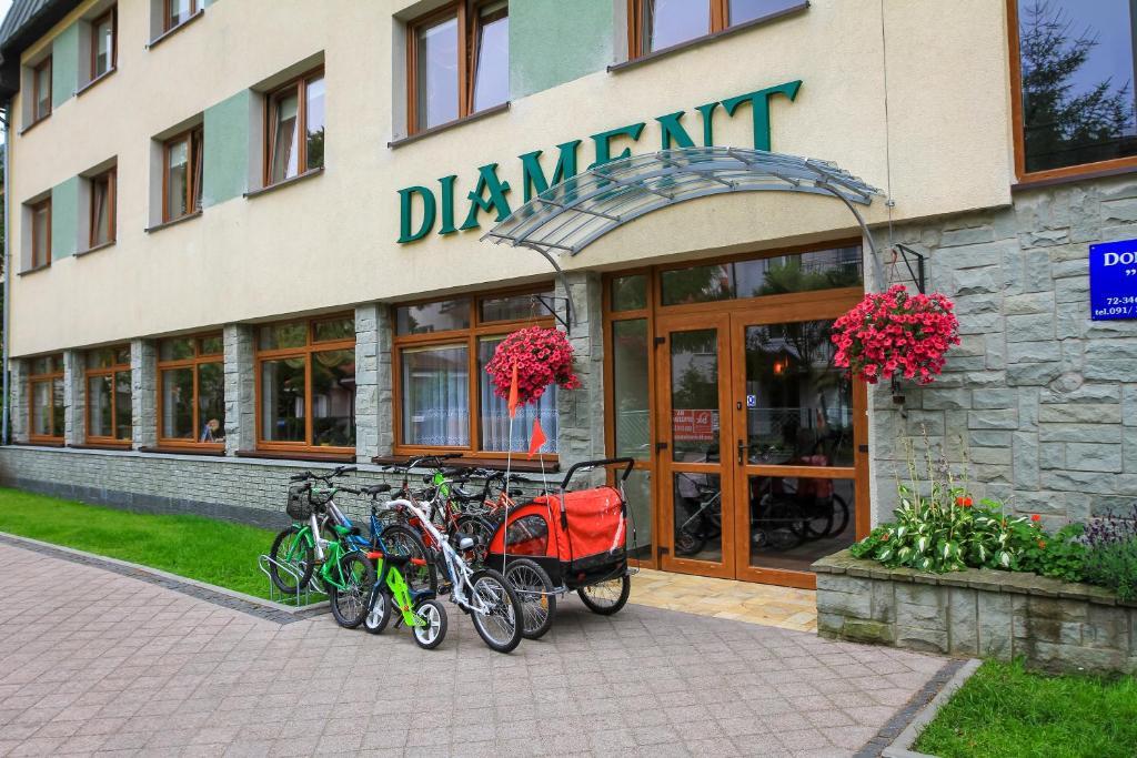 OW Diament Villa Pobierowo Bagian luar foto